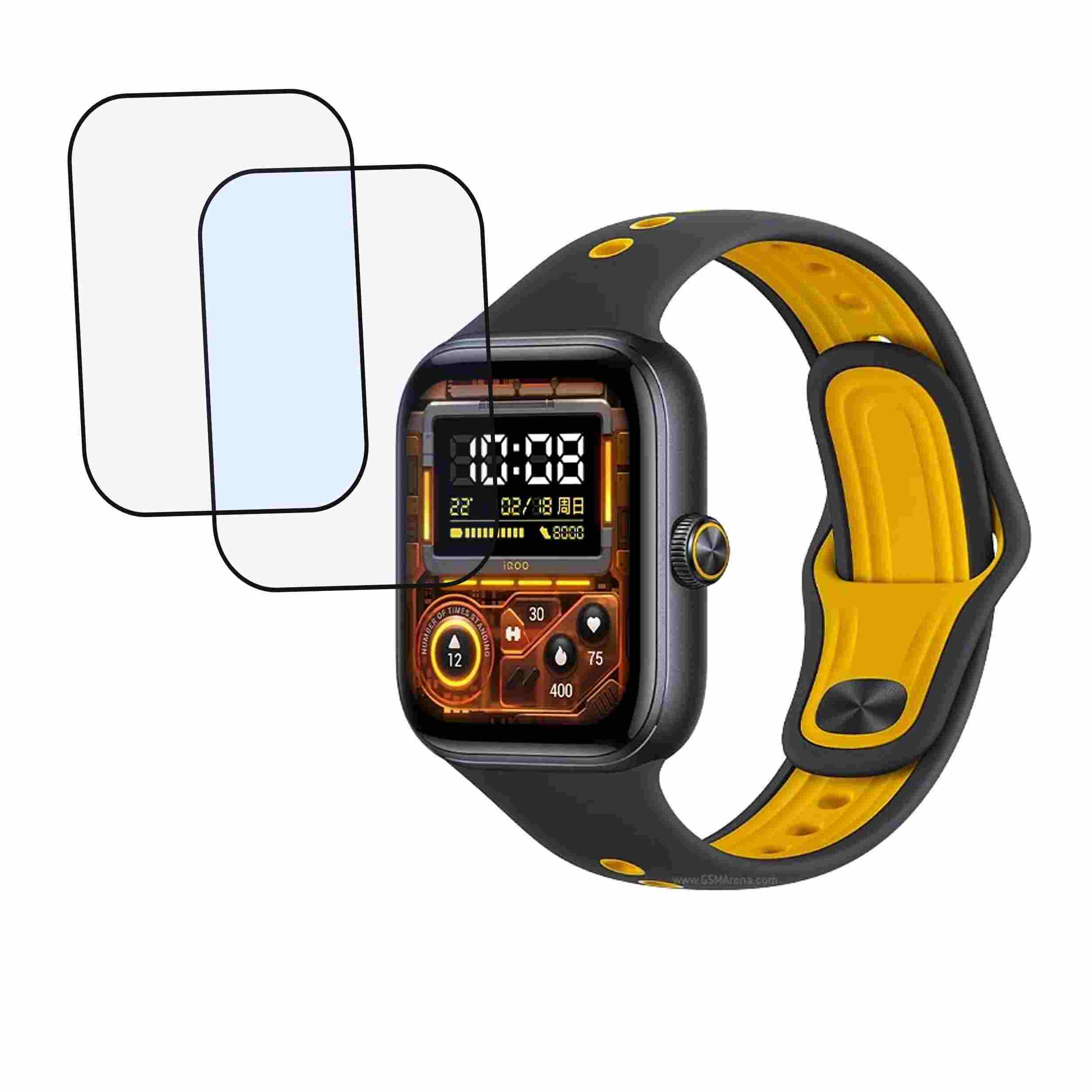 Vivo iQOO Watch GT Smartwatch Screen Protector 9H Protective Compatible Flexible