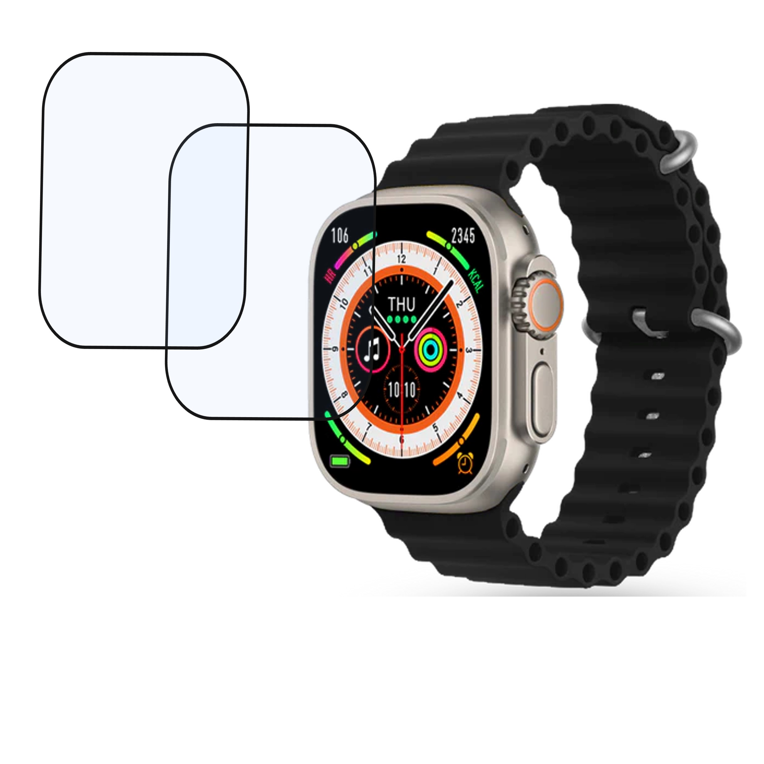 URBAN Neo Smartwatch Screen Protector 9H Protective Compatible Flexible
