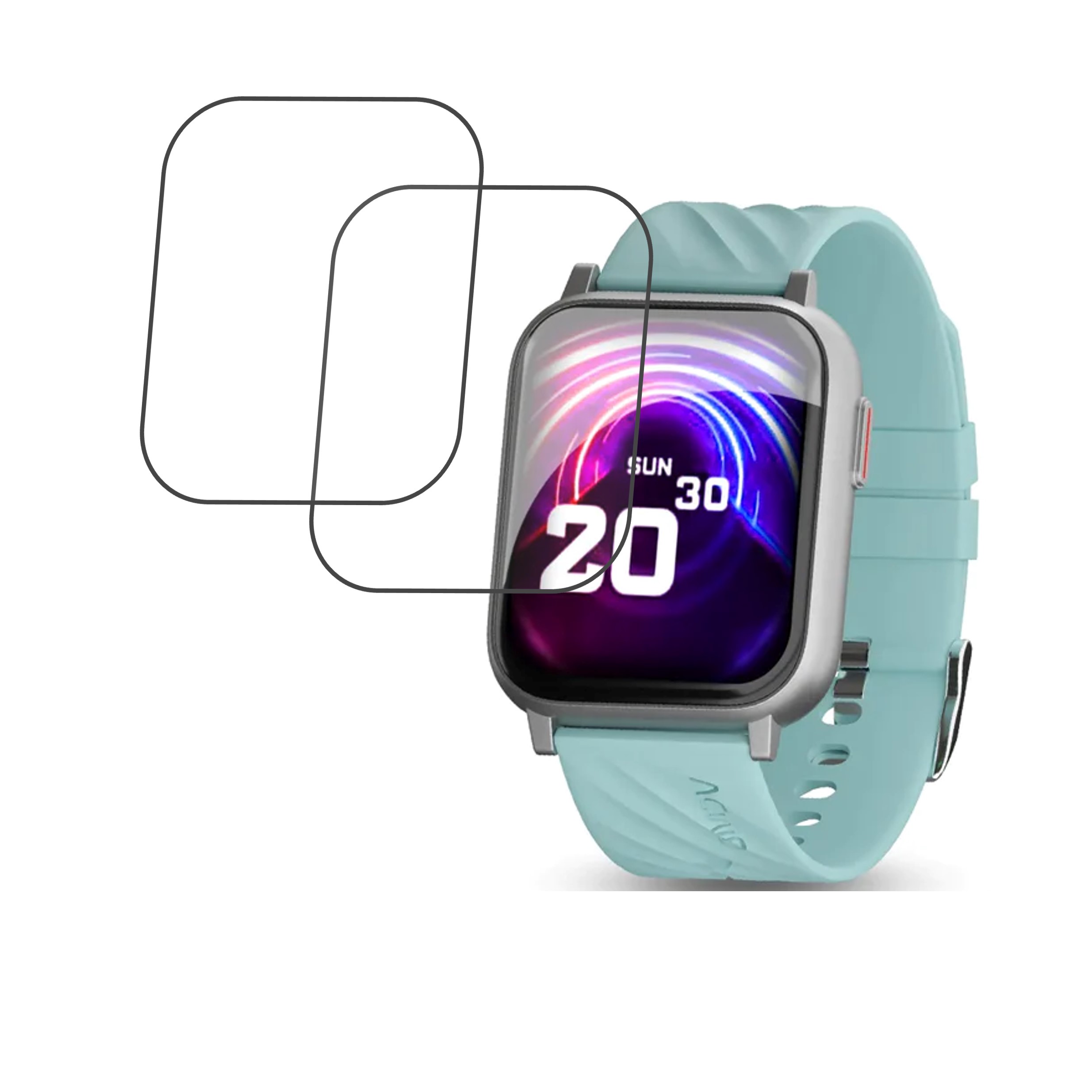 Acwo FwIT 007 Smartwatch Screen Protector 9H Protective Compatible Flexible