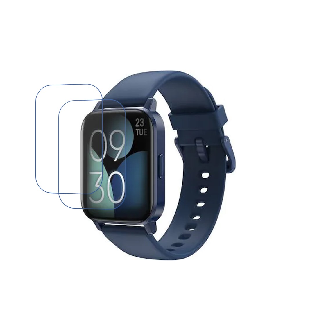 Dizo Watch 2 Sports Smartwatch Screen Protector 9H Protective Compatible Flexible