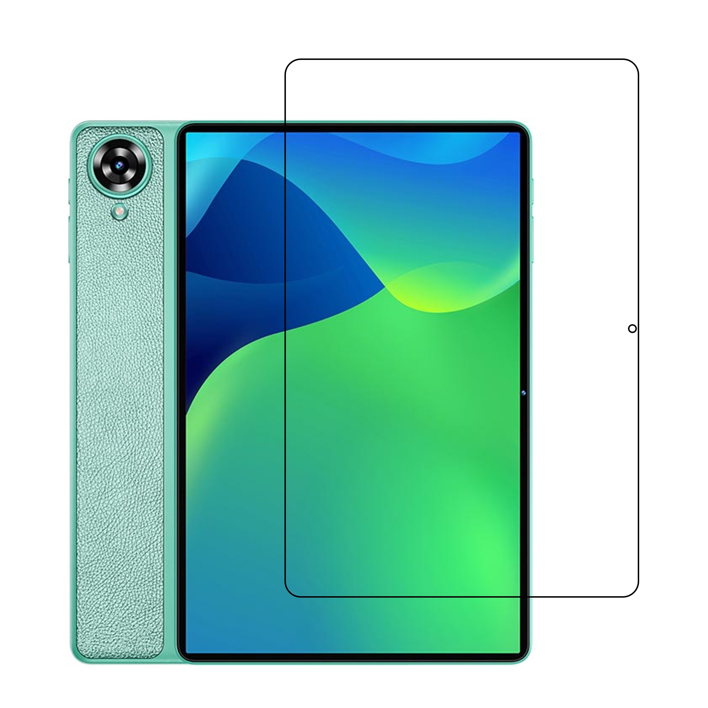 Oukitel OT11  Tablet Screen Protector 9H Protective Compatible Flexible