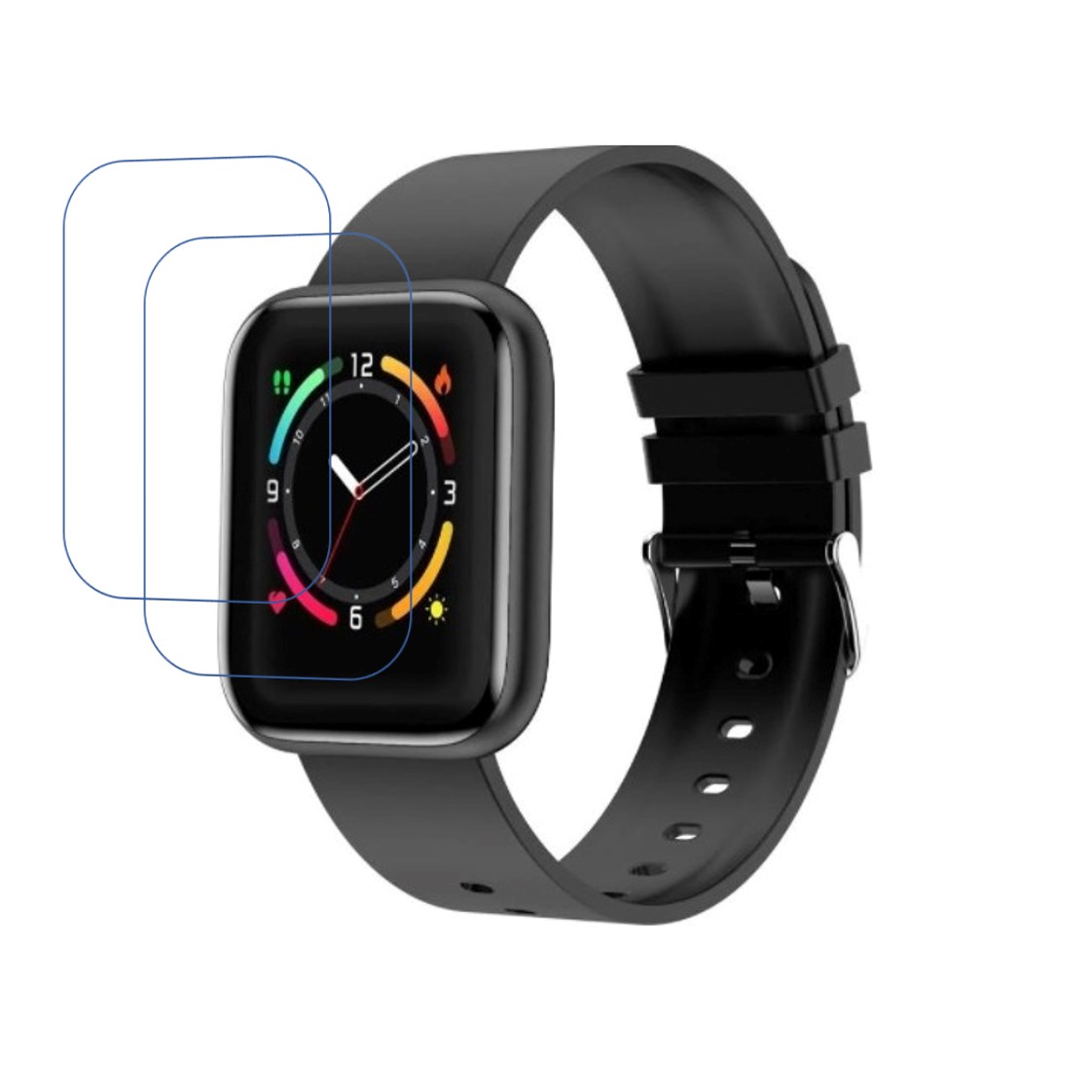 Fire-Boltt Ninja Smartwatch Screen Protector 9H Protective Compatible Flexible
