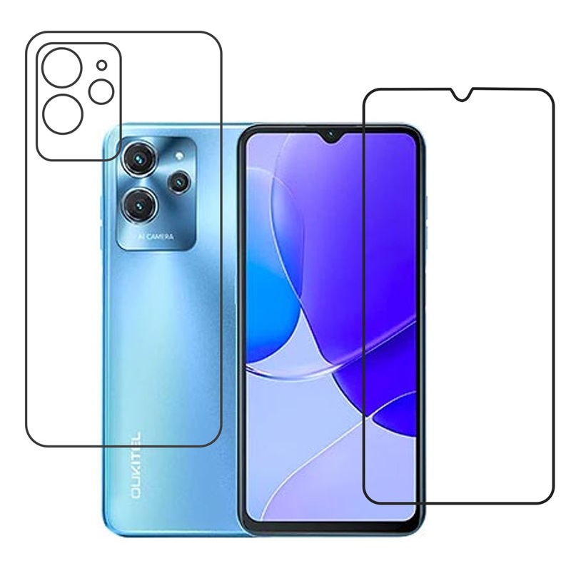 Oukitel C32 Protective Compatible Mobile Screen Protector For (Not a Tempered glass)