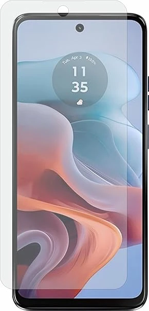 Motorola Moto G34 Protective Compatible Mobile Screen Protector For (Not a Tempered glass)