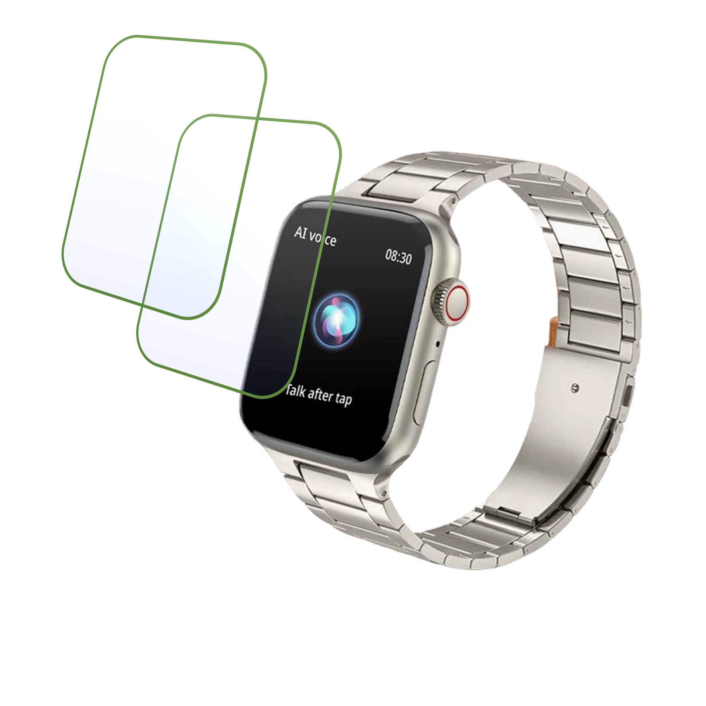 URBAN Wave Three Smartwatch Screen Protector 9H Protective Compatible Flexible
