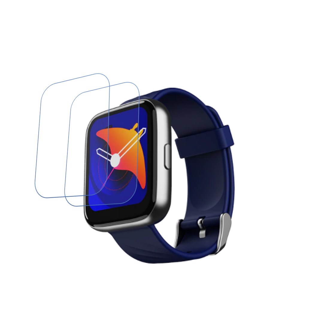 boAt Watch Wave Pro 47 Smartwatch Screen Protector 9H Protective Compatible Flexible