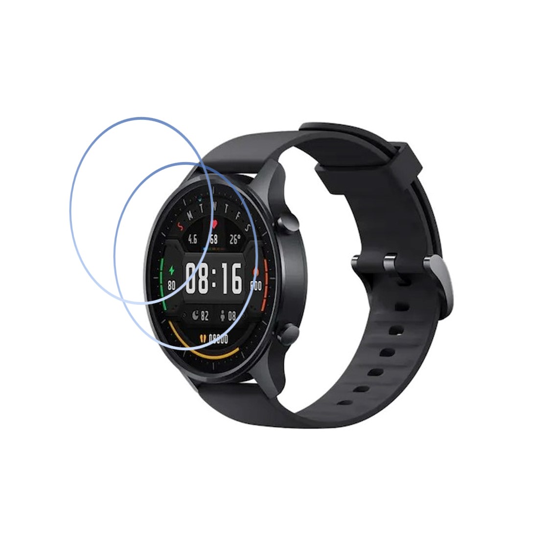 Xiaomi Mi Watch Color    Smartwatch Screen Protector 9H Protective Compatible Flexible