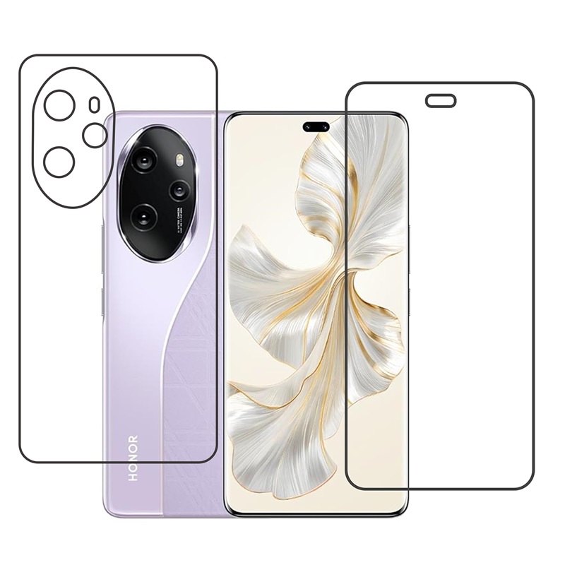 Honor 100 Pro Protective Compatible Mobile Screen Protector For (Not a Tempered glass)
