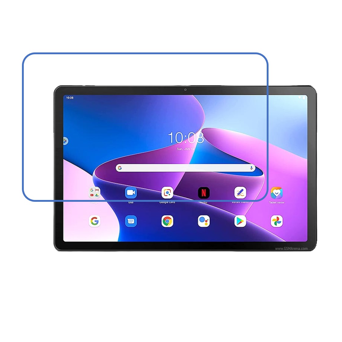 Lenovo Tab M10 Plus (3rd Gen) Tablet Screen Protector 9H Protective Compatible Flexible