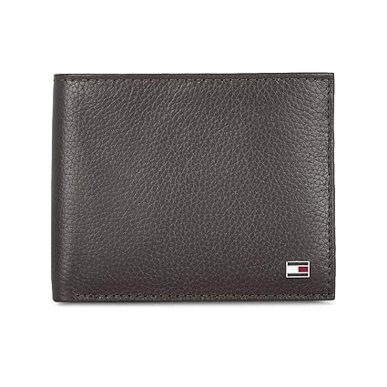 Felix Leather Global Coin Wallet for Men - Brown 4 Card Slots