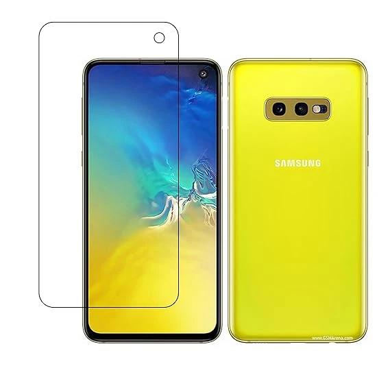 DVTECH 5 Layered UV Tempered Screen Protector (Not a tempered glass) compatible for Samsung Galaxy S10E