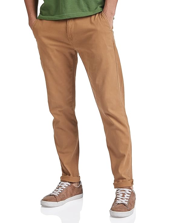 Slim Fit Stretch Casual Trouser