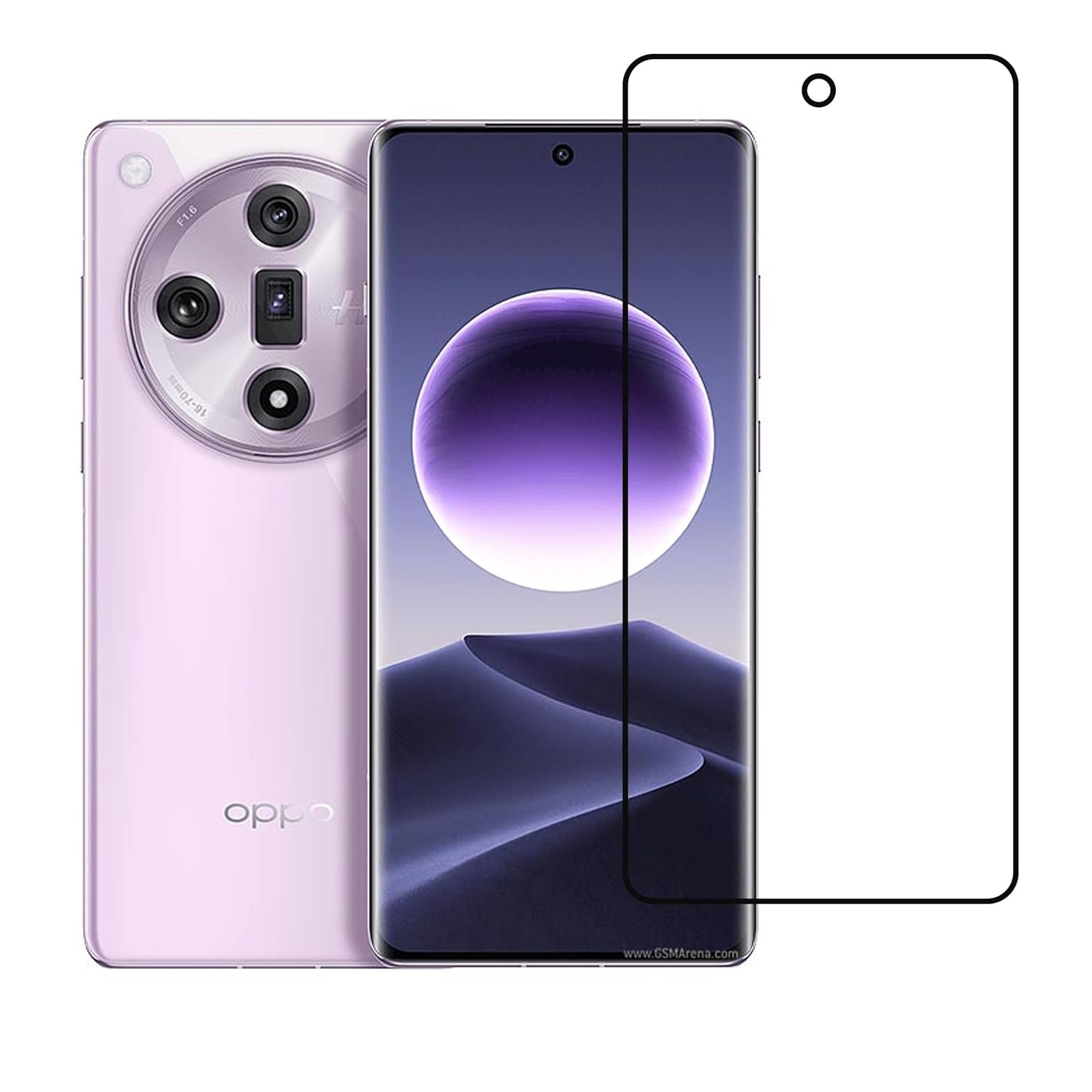 Oppo Find X7 Ultra Compatible Mobile Screen Protector
