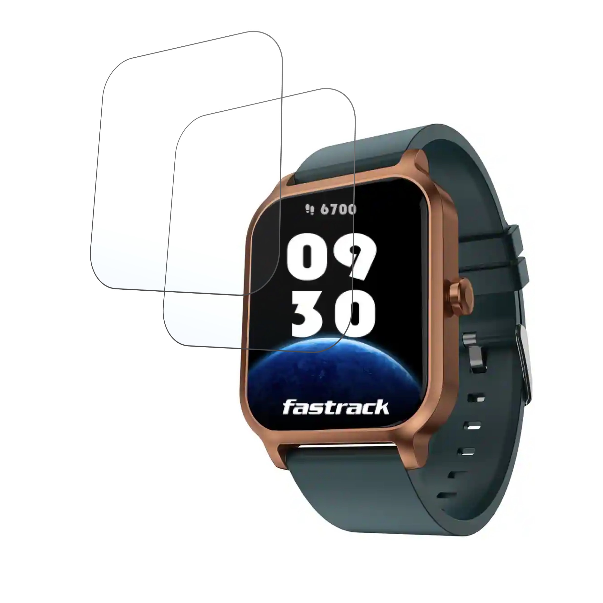 FASTRACK REFLEX RAVE FX Smartwatch Screen Protector 9H Protective Compatible Flexible