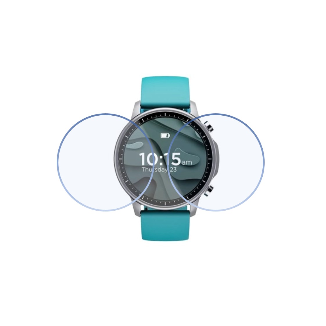 boAt Watch Zenit Smartwatch Screen Protector 9H Protective Compatible Flexible