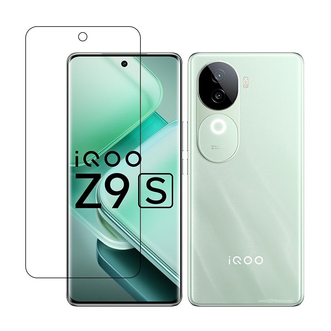 Vivo iQOO Z9s TPU Protective Compatible Flexible Unbreakable Mobile Screen Protector