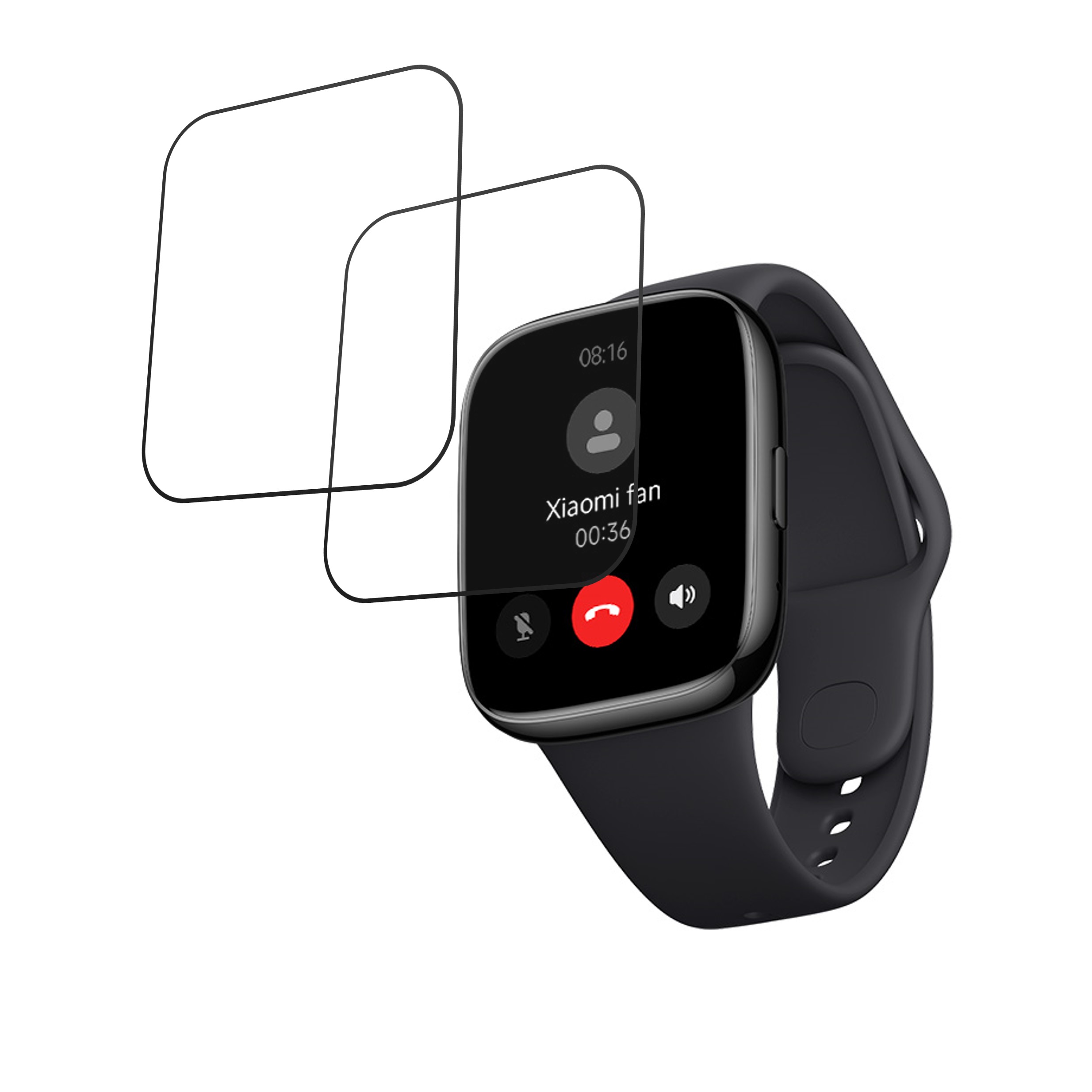 Xiaomi Redmi Watch 3 Active Smartwatch Screen Protector 9H Protective Compatible Flexible