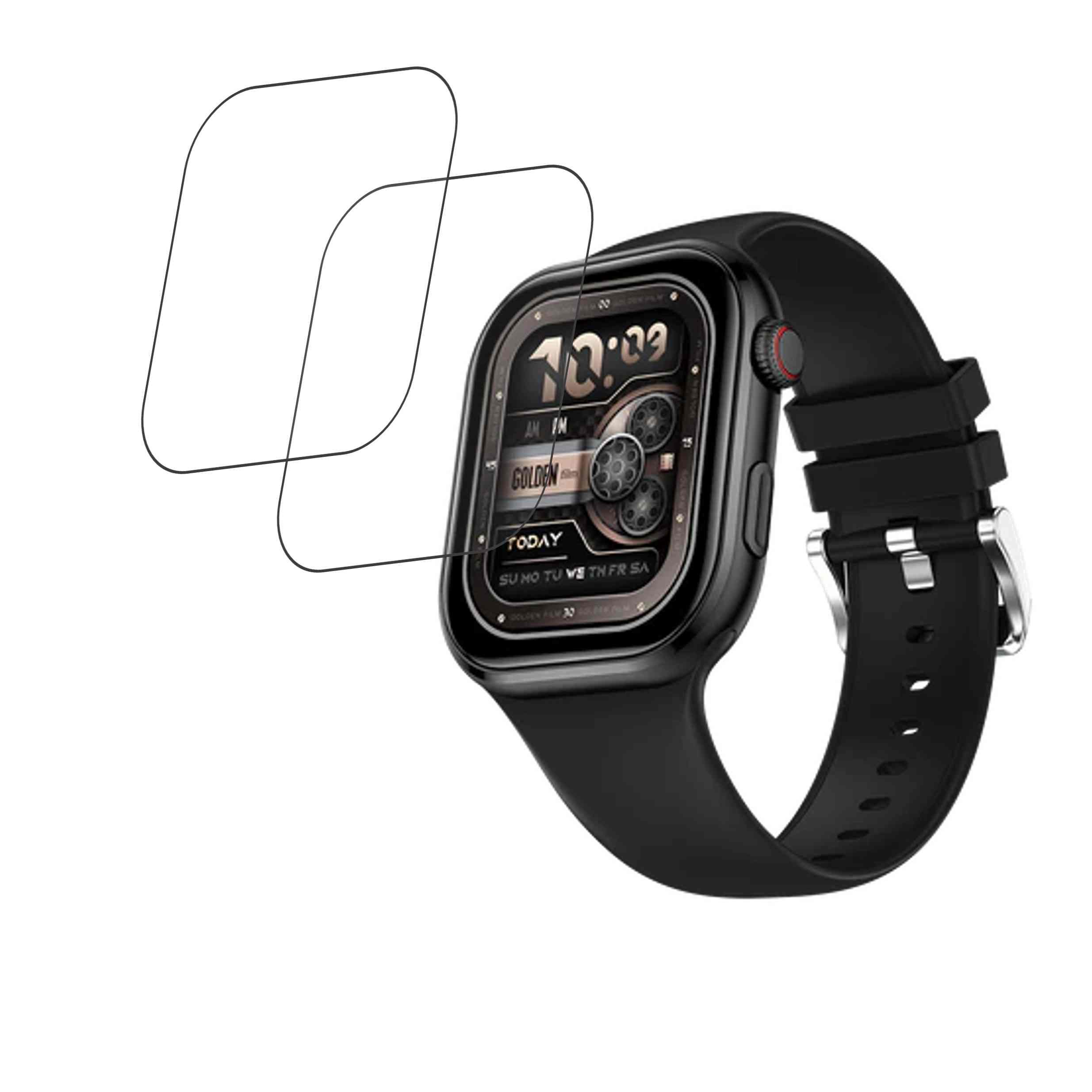 Fire Boltt Brillia Smartwatch Screen Protector 9H Protective Compatible Flexible