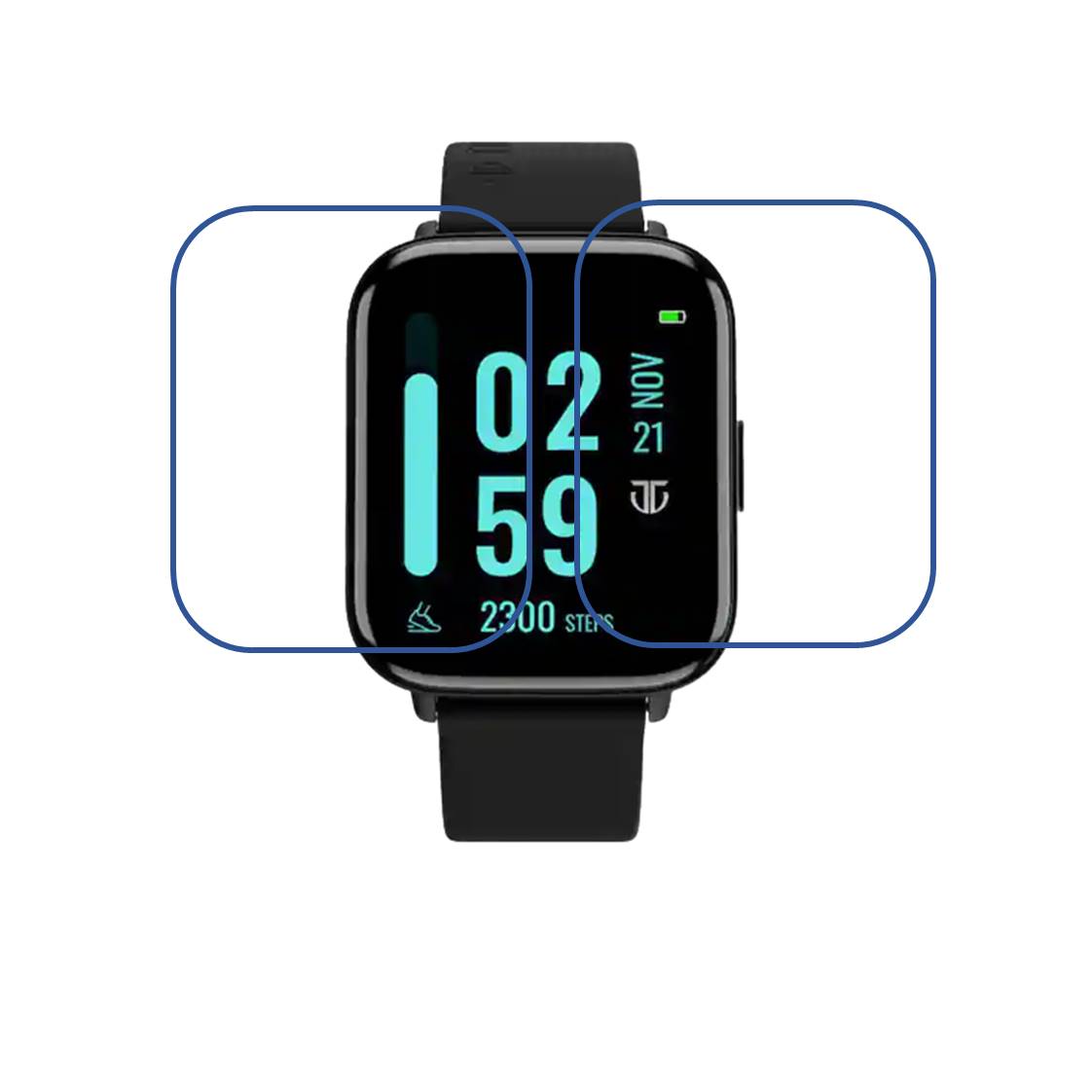 Titan Smart 2 Smartwatch Screen Protector 9H Protective Compatible Flexible
