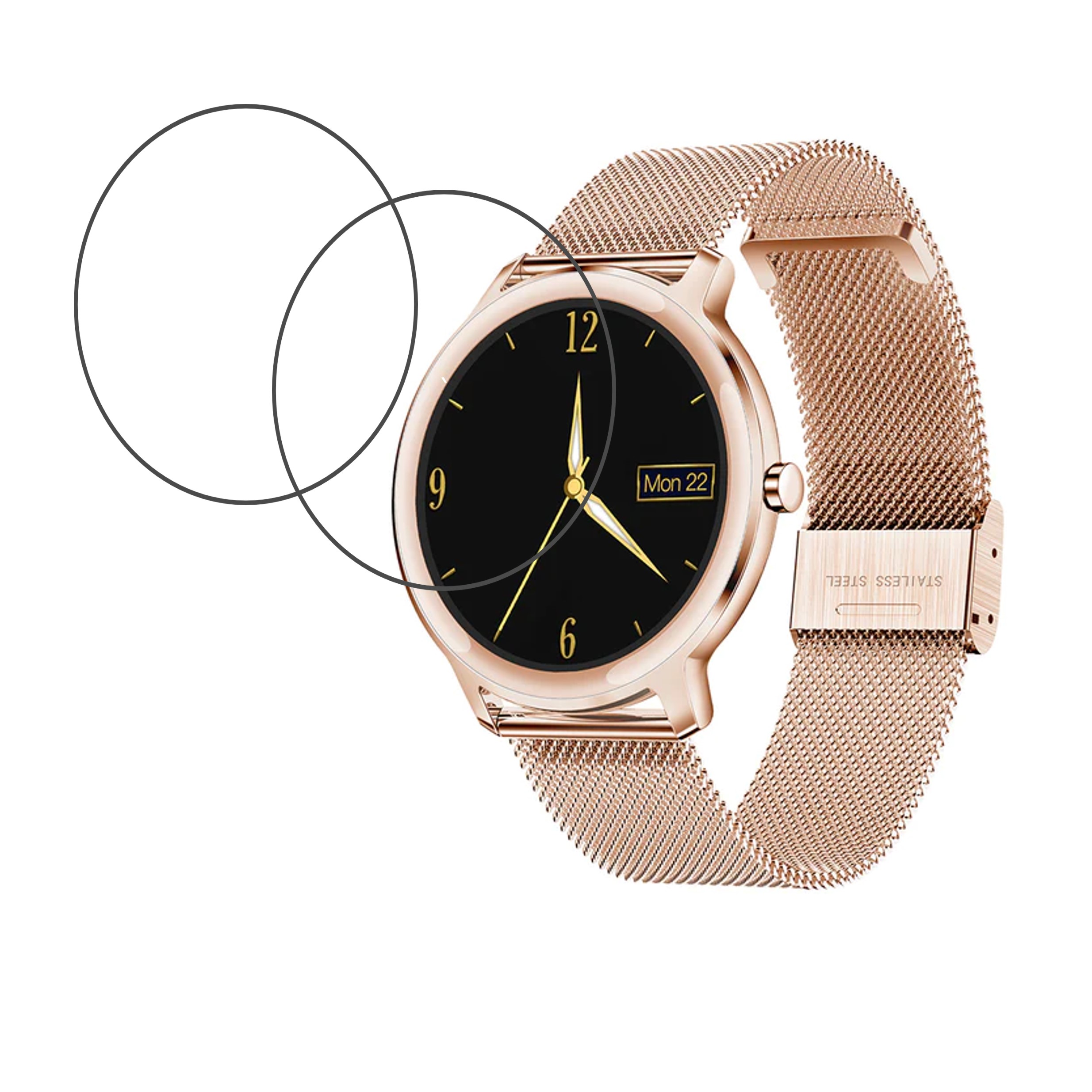 KOSPET Athena Smartwatch Smartwatch Screen Protector 9H Protective Compatible Flexible