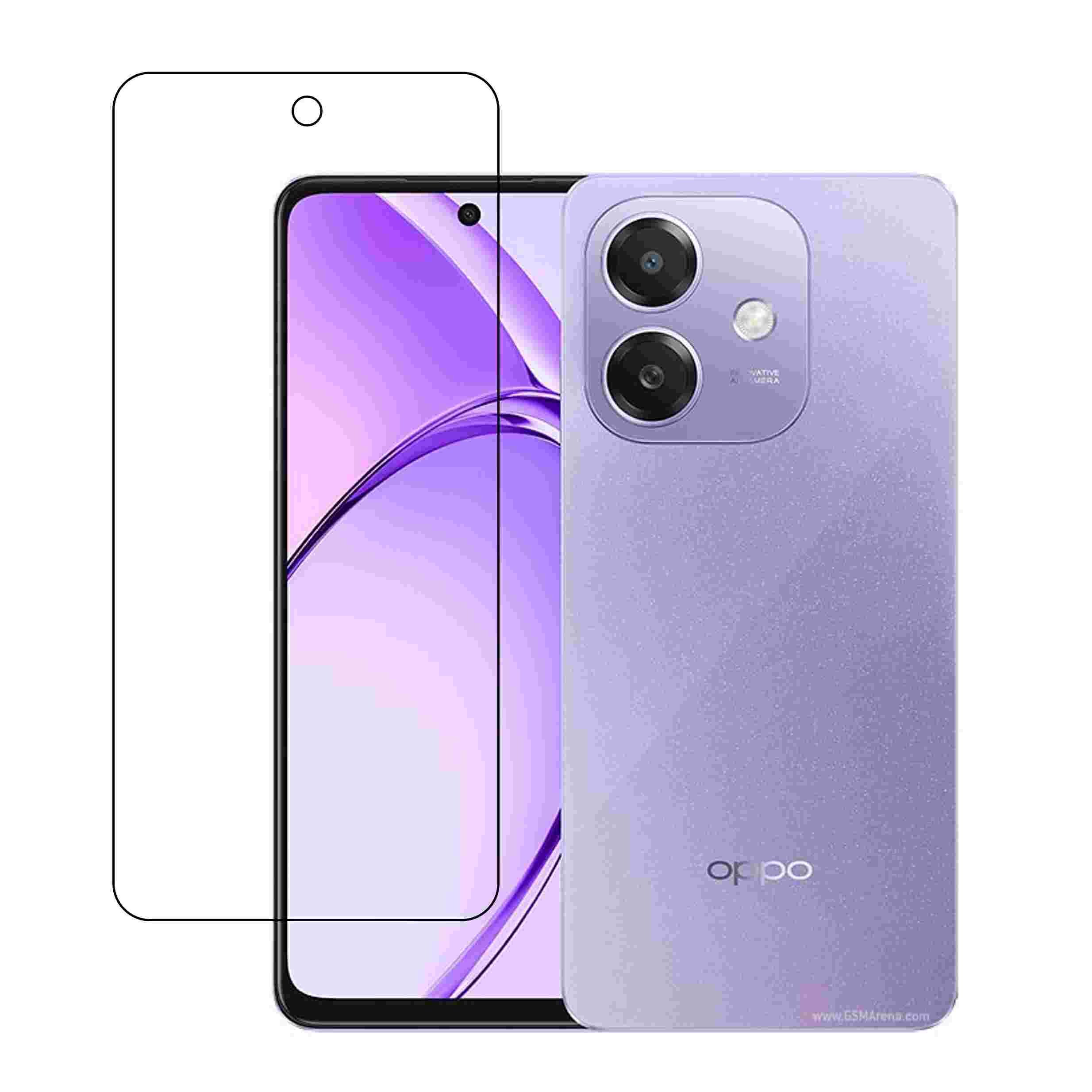 Oppo A3x 9H Protective Compatible Flexible Unbreakable Mobile Screen Protector