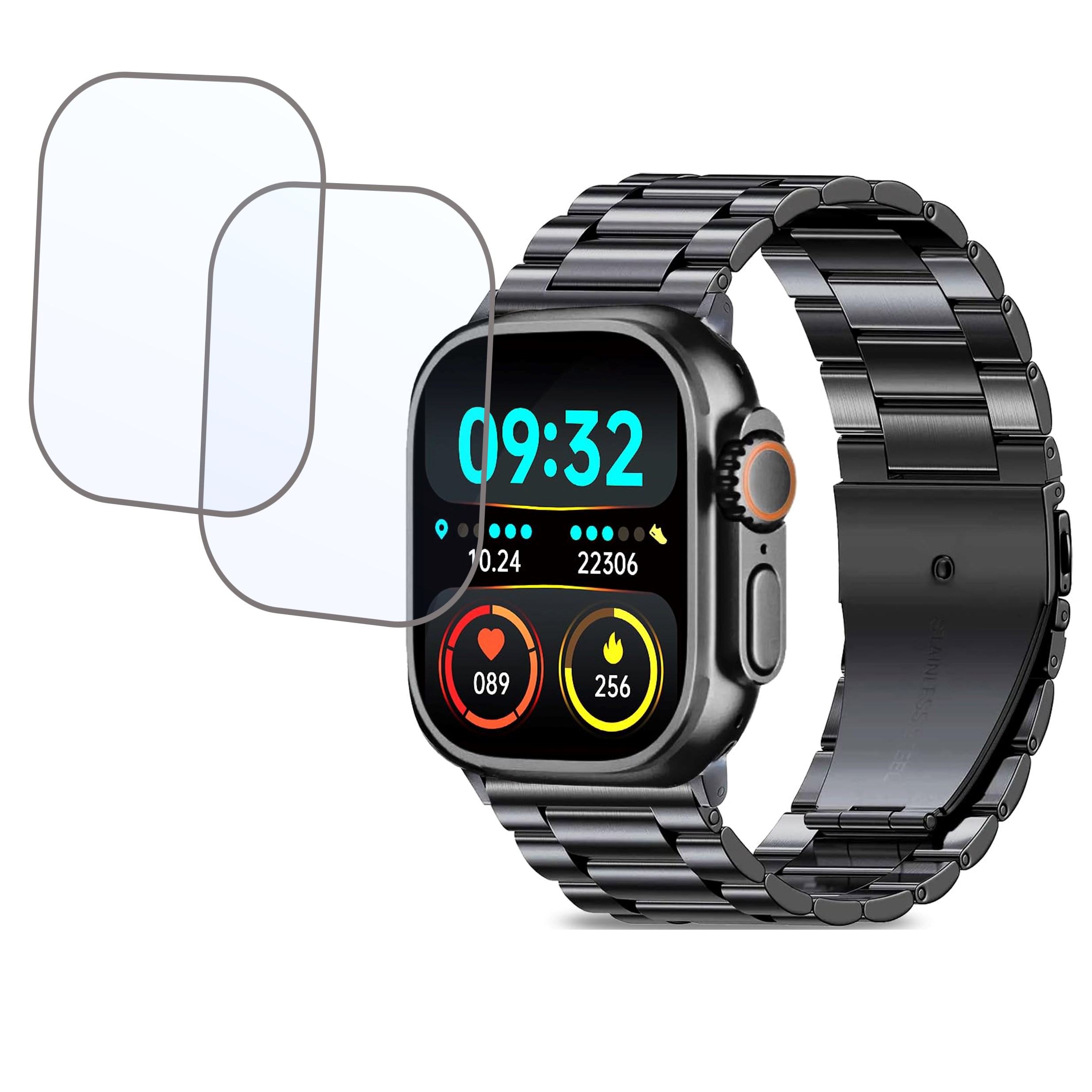 pTron Reflect Pro Plus Smartwatch Screen Protector 9H Protective Compatible Flexible