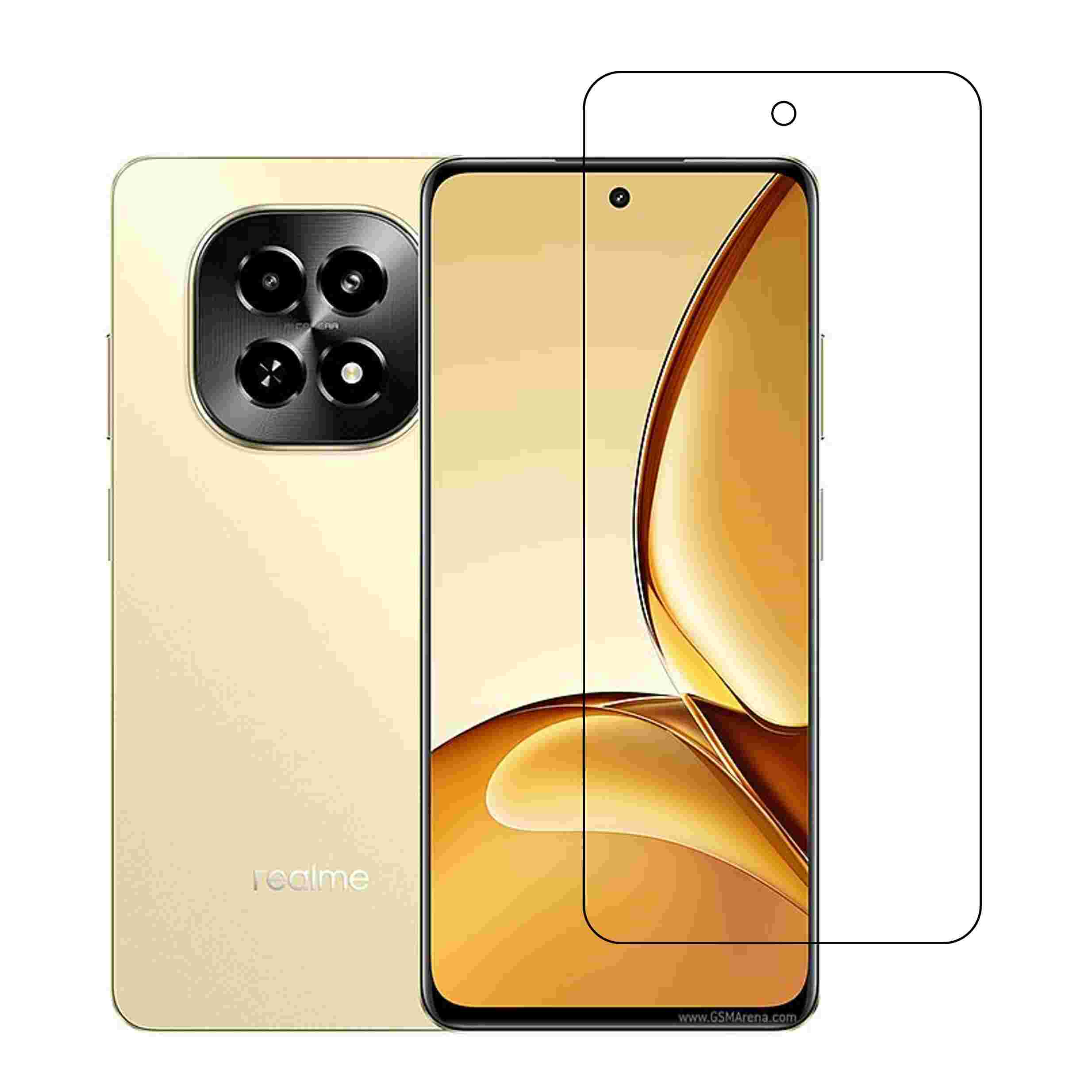 Realme C63 5G 9H Protective Compatible Flexible Unbreakable Mobile Screen Protector