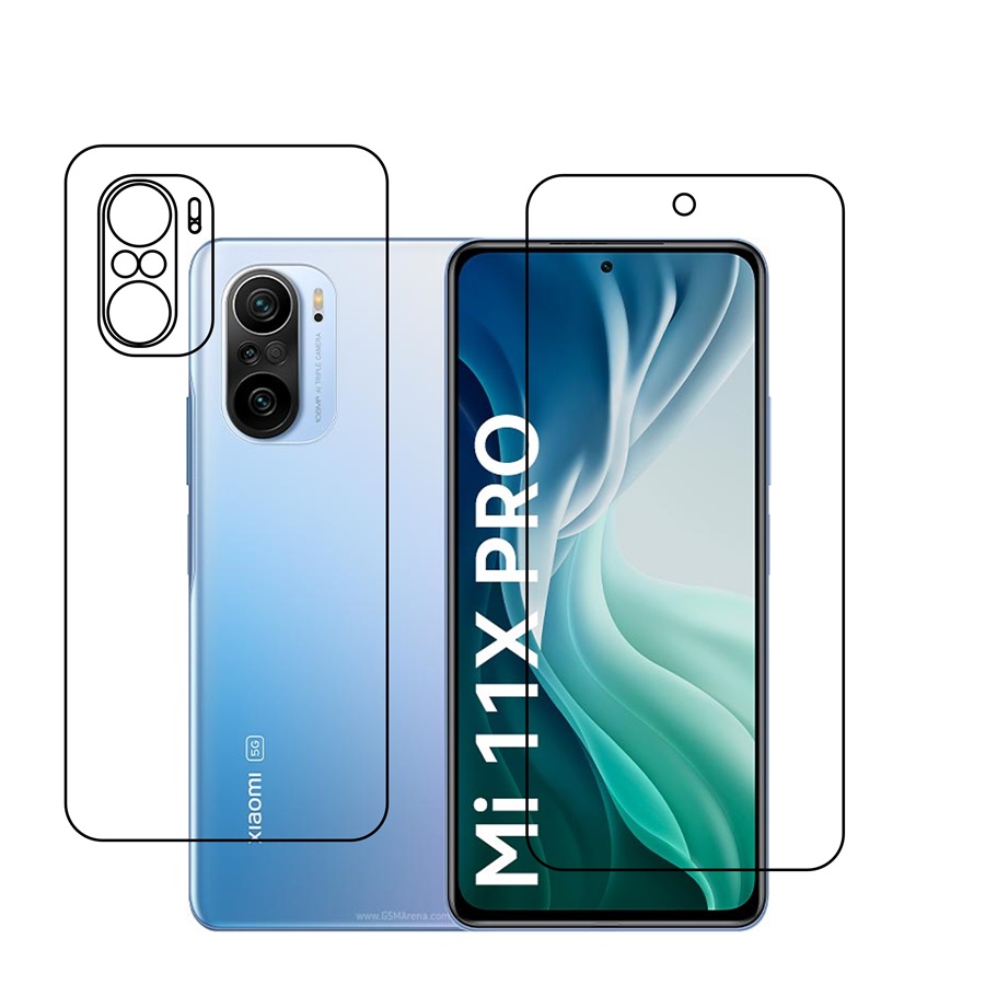 Xiaomi Mi 11X Pro Protective Compatible Mobile Screen Protector For (Not a Tempered glass)