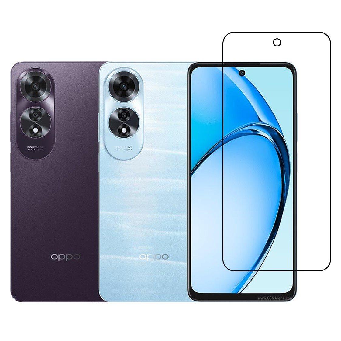 Oppo A60 9H Protective Flexible Compatible Mobile Screen Protector