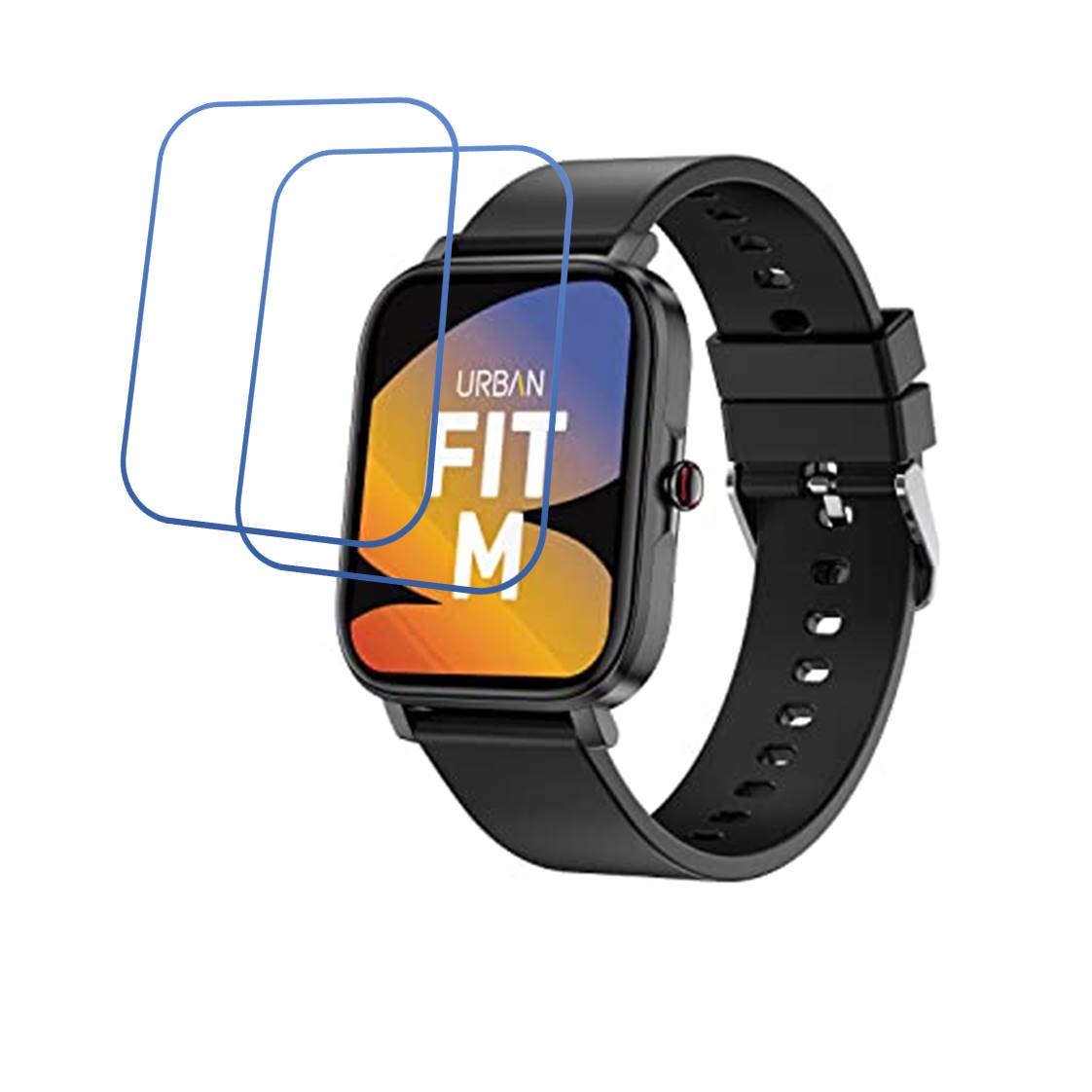 URBAN FIT M Smartwatch Screen Protector 9H Protective Compatible Flexible