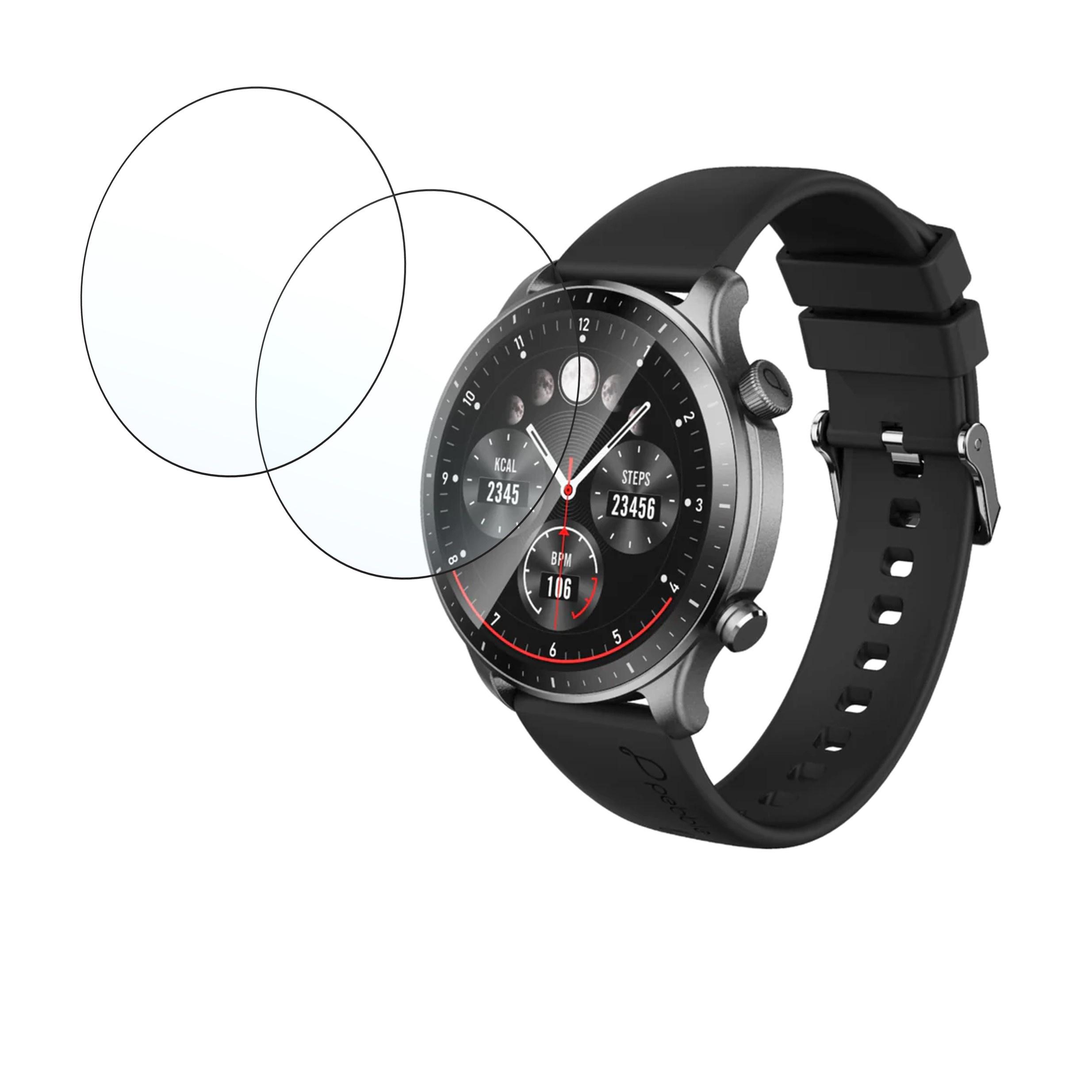 Pebble Cosmos Luxe 3 Smartwatch Screen Protector 9H Protective Compatible Flexible