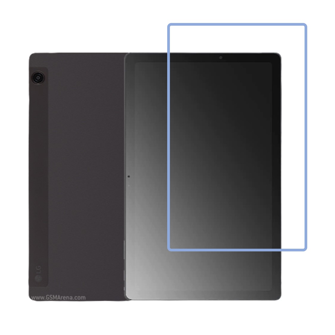 LG Ultra Tab Tablet Screen Protector 9H Protective Compatible Flexible