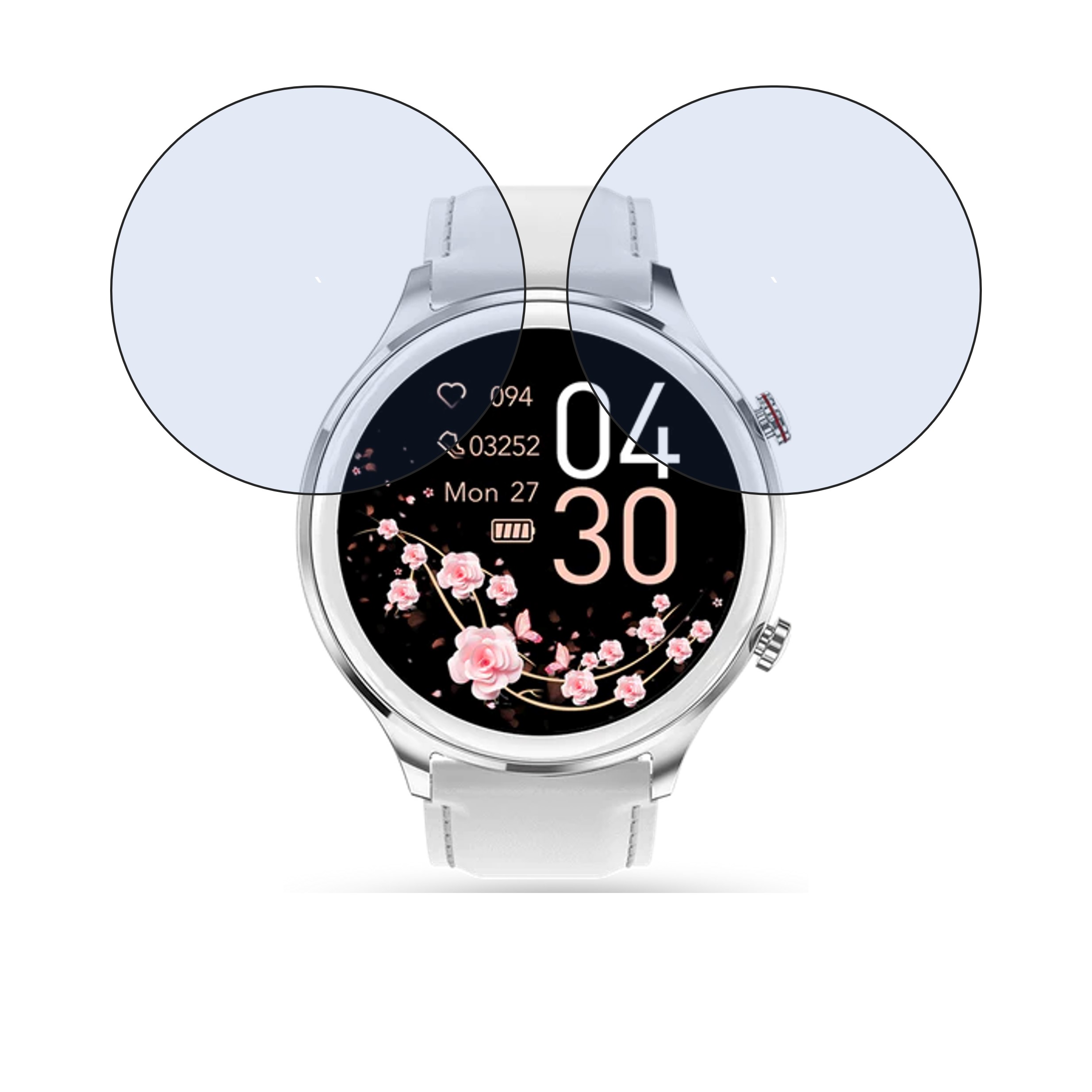 URBAN Rage Smartwatch Screen Protector 9H Protective Compatible Flexible