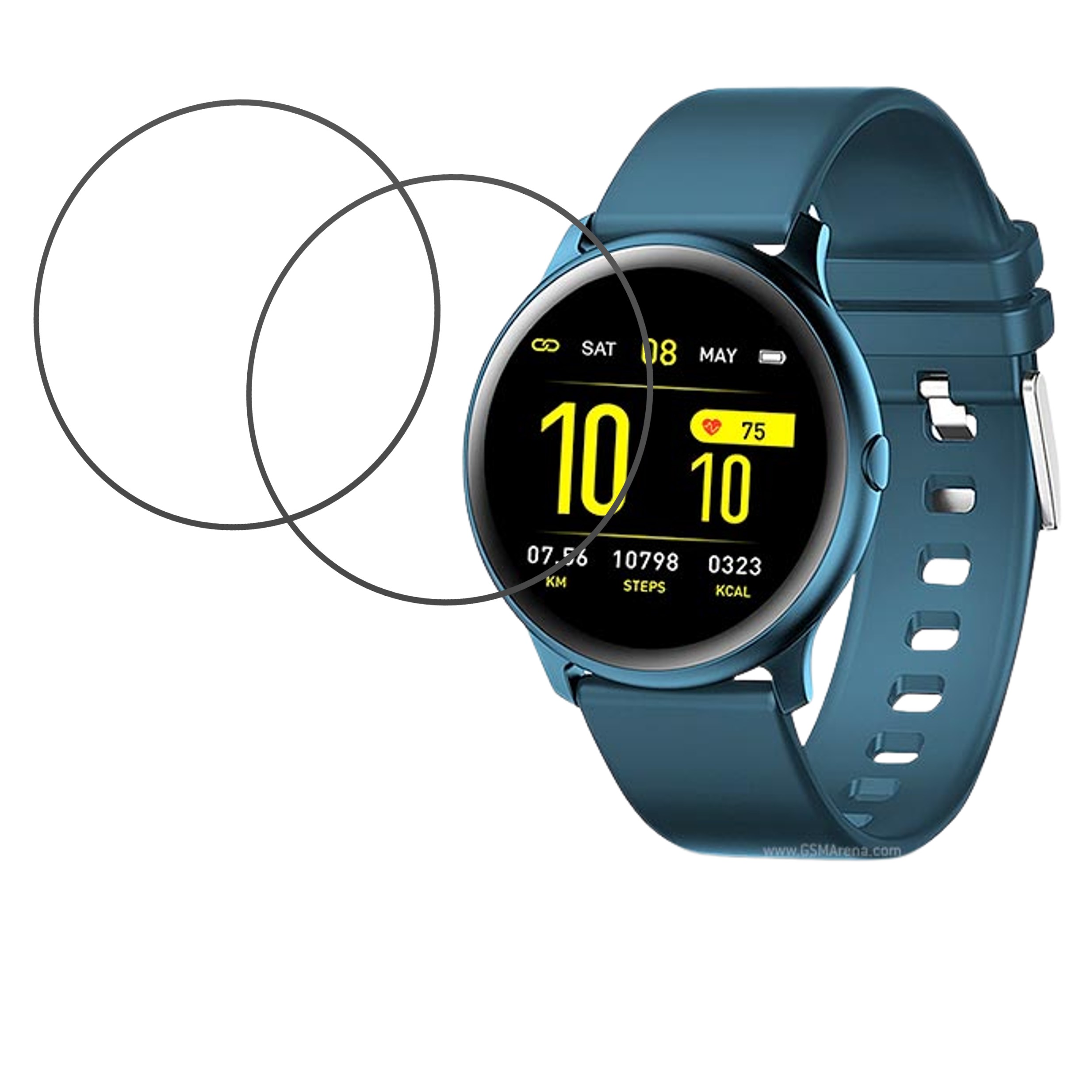 Gionee Smartwatch 7 Smartwatch Screen Protector 9H Protective Compatible Flexible