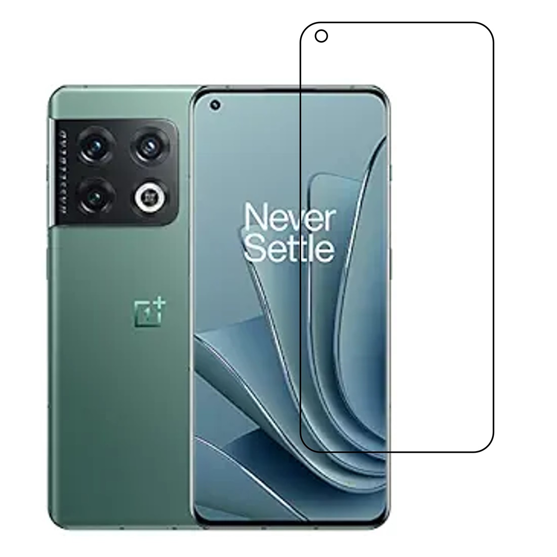OnePlus 10 Pro 5G Protective Compatible Mobile Screen Protector For (Not a Tempered glass)