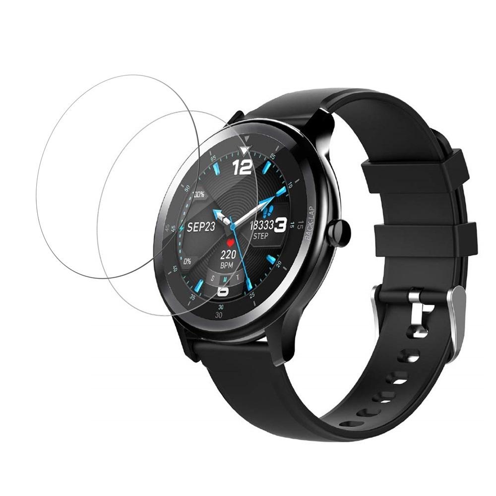Evolves NextFIT Halo Sports 1.28 Protective Compatible Flexible Unbreakable Watch Screen Protector