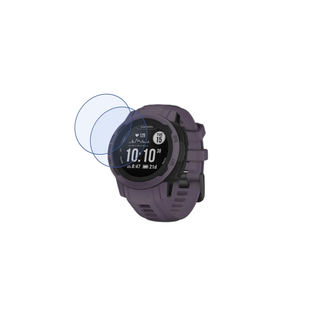 Garmin Instinct 2S Smartwatch Screen Protector 9H Protective Compatible Flexible