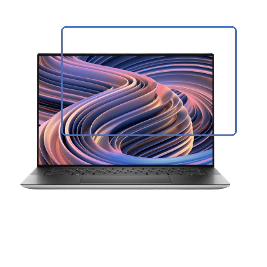 XPS 15 9500 Laptop Screen protector 9H Flexible Unbreakable Scratch resistance (38.1 Cm / 15)
