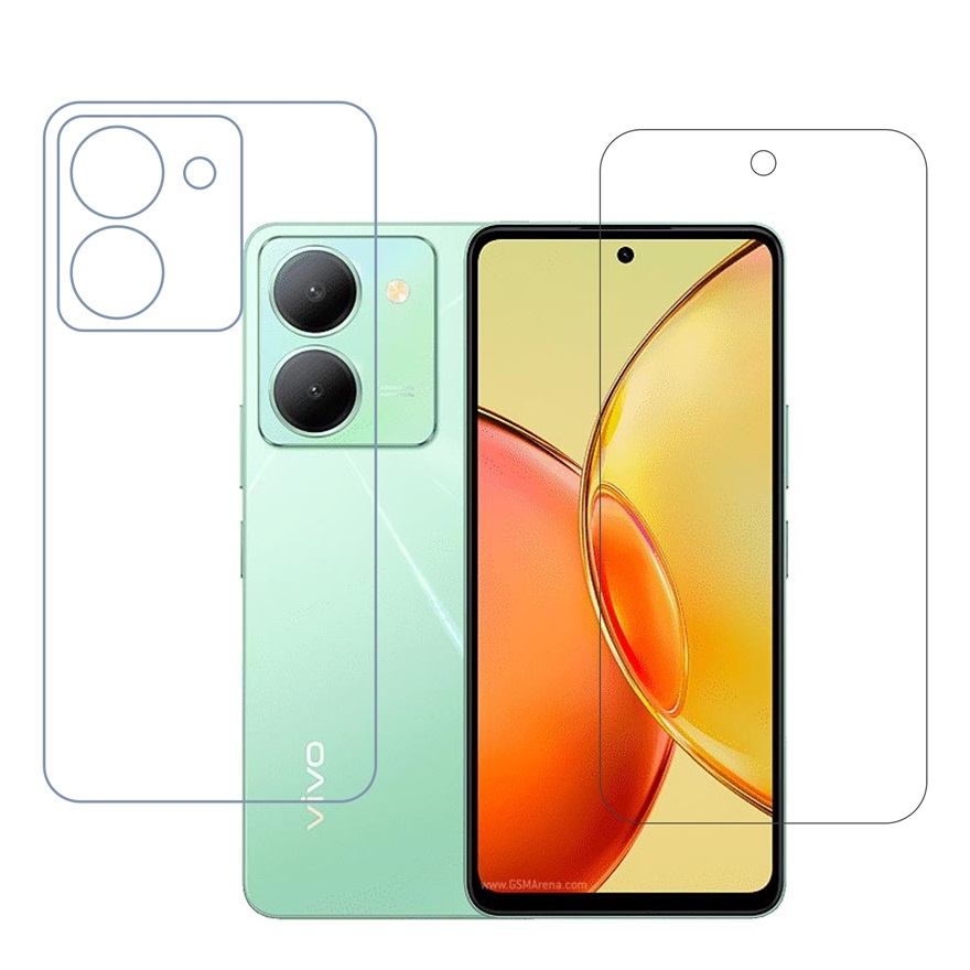 vivo Y36 5G Protective Front & Back Compatible Mobile Screen Protector