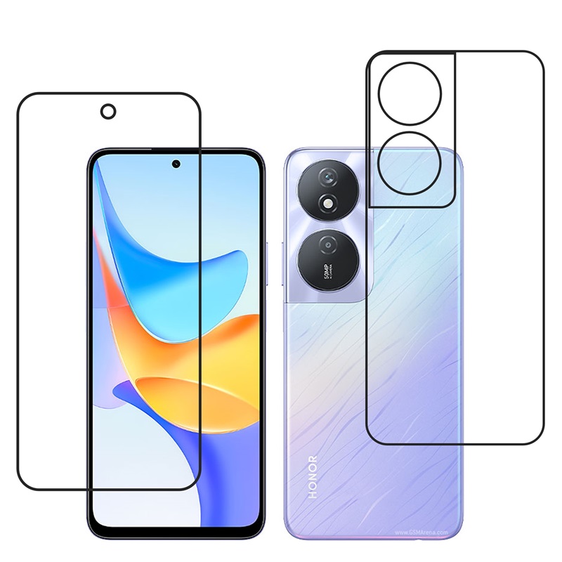 Honor Play 50 Plus Protective Compatible Mobile Screen Protector For (Not a Tempered glass)