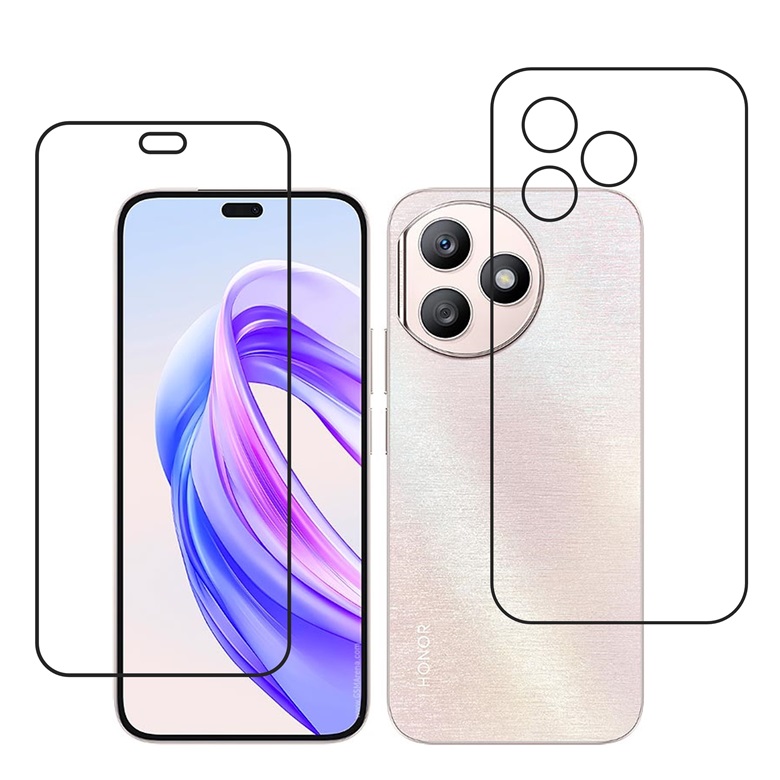 Honor X50i Plus Protective Compatible Mobile Screen Protector For (Not a Tempered glass)