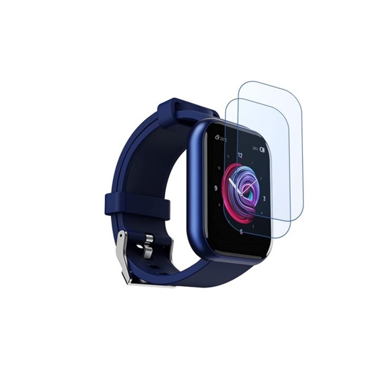 boAt Watch Blaze Protective Compatible Flexible Unbreakable Watch Screen Protector