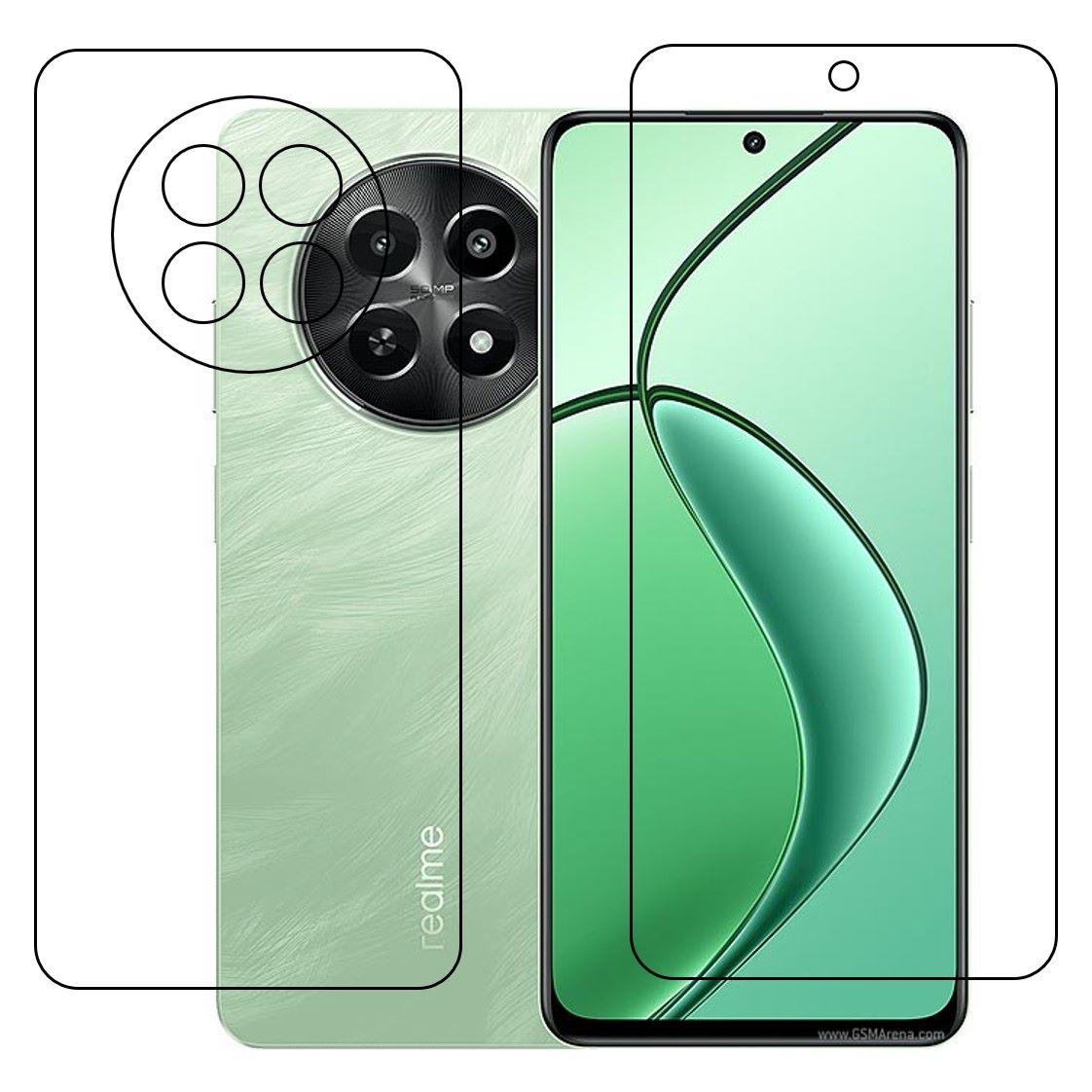 Realme C65 5G (Front & Back) 9H Protective Flexible Compatible Mobile Screen Protector