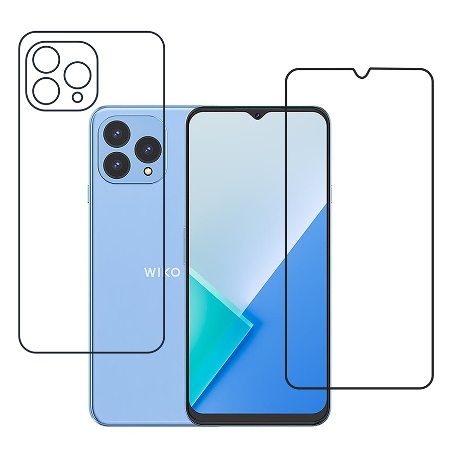 Wiko T60 Protective Compatible Mobile Screen Protector For (Not a Tempered glass)