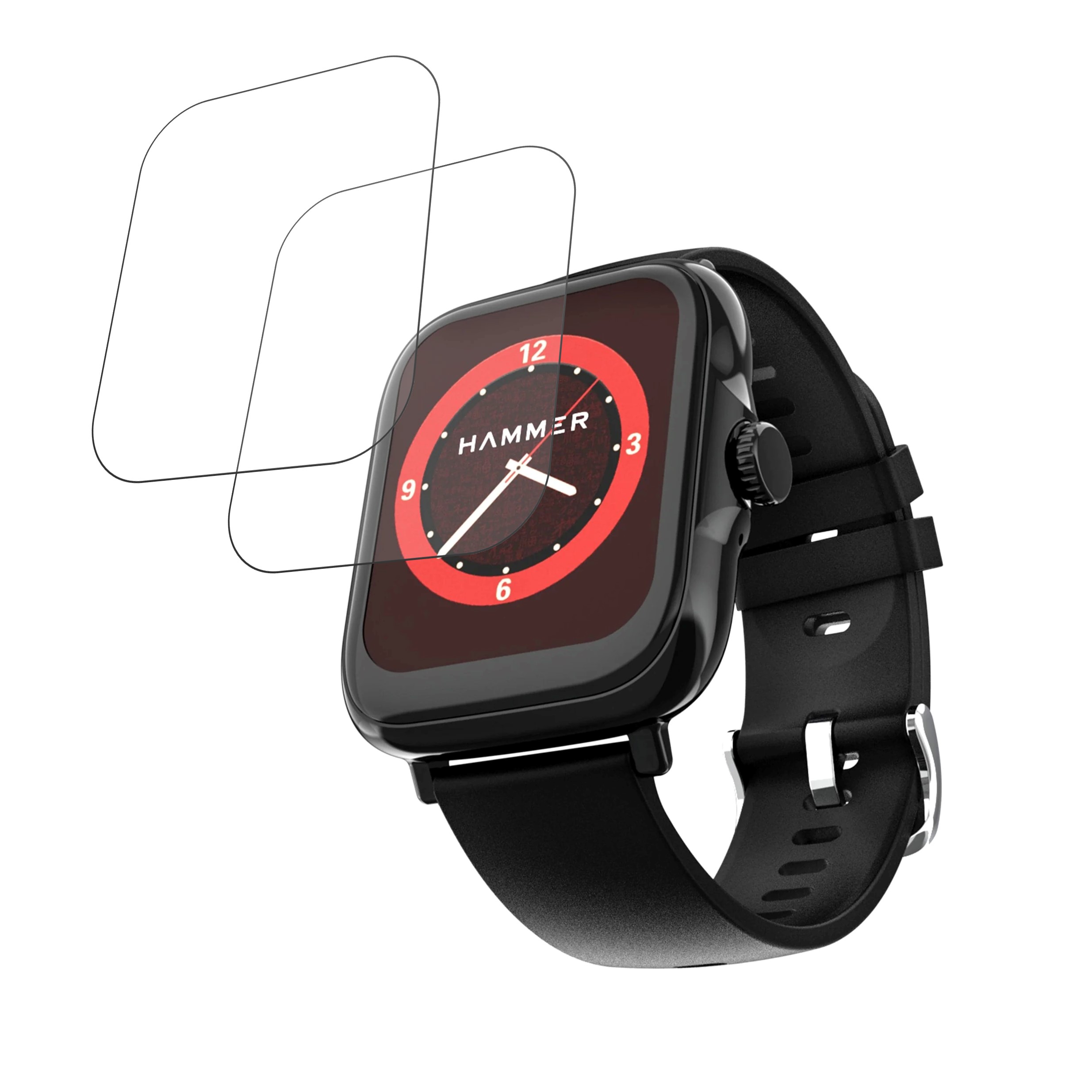 Hammer Ace 4.0 Smartwatch Screen Protector 9H Protective Compatible Flexible
