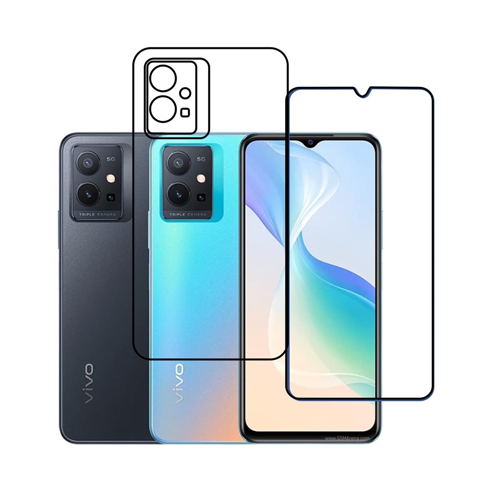 Vivo T1 5G Protective Compatible Mobile Screen Protector For (Not a Tempered glass)