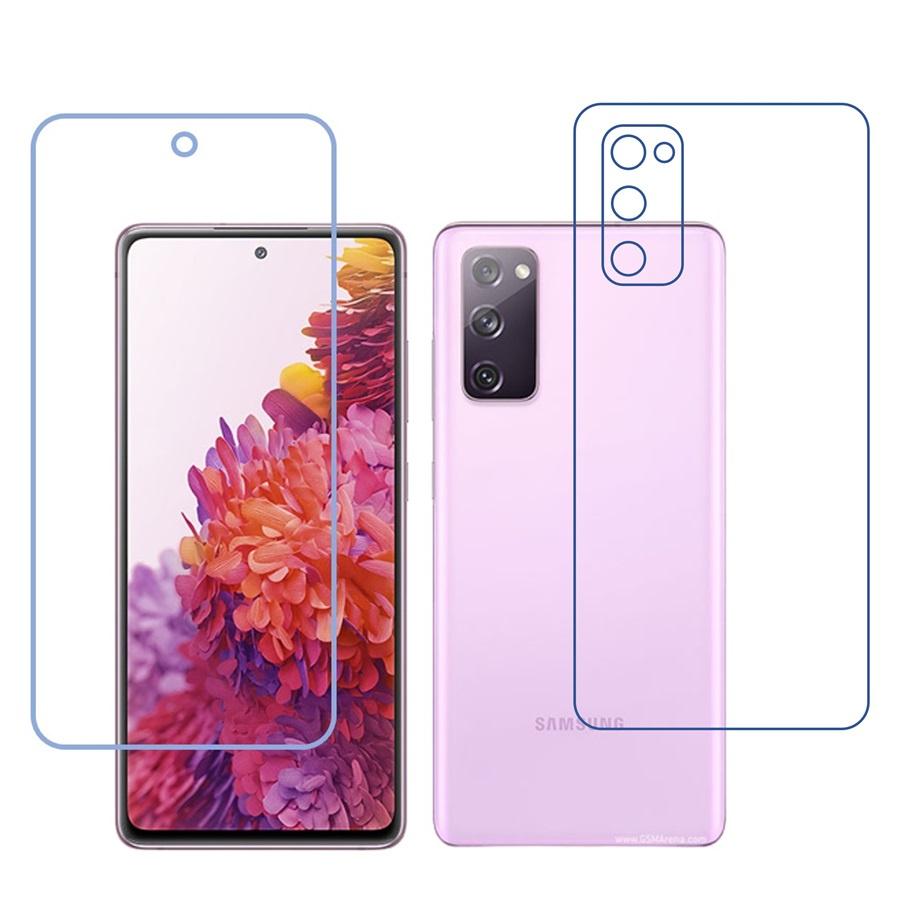 Samsung Galaxy S20 FE 2022 9H Front & Back Flexible Compatible Mobile Screen Protector (Not a Tempered glass)