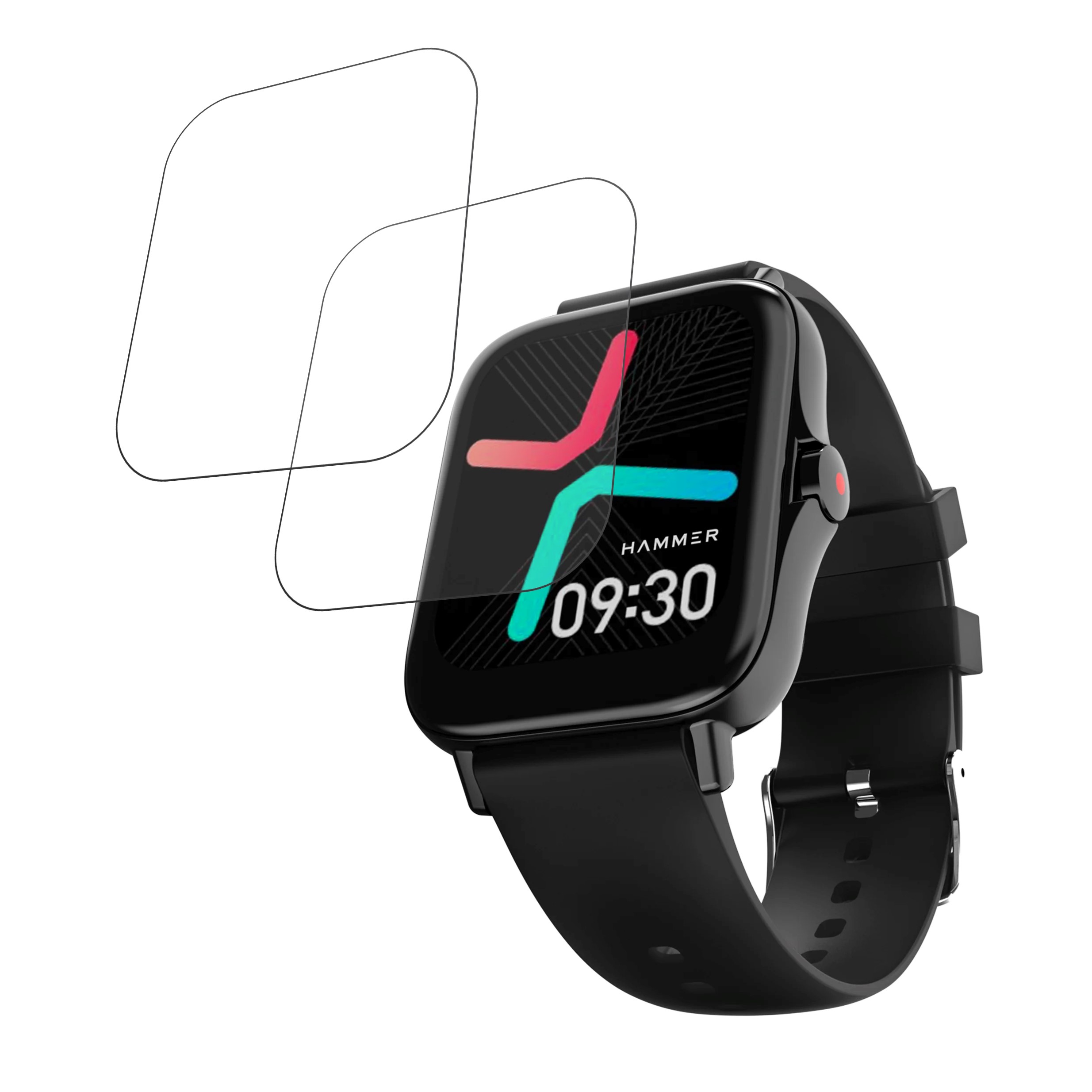 Hammer Pulse 2.0 Smart Watch Smartwatch Screen Protector 9H Protective Compatible Flexible