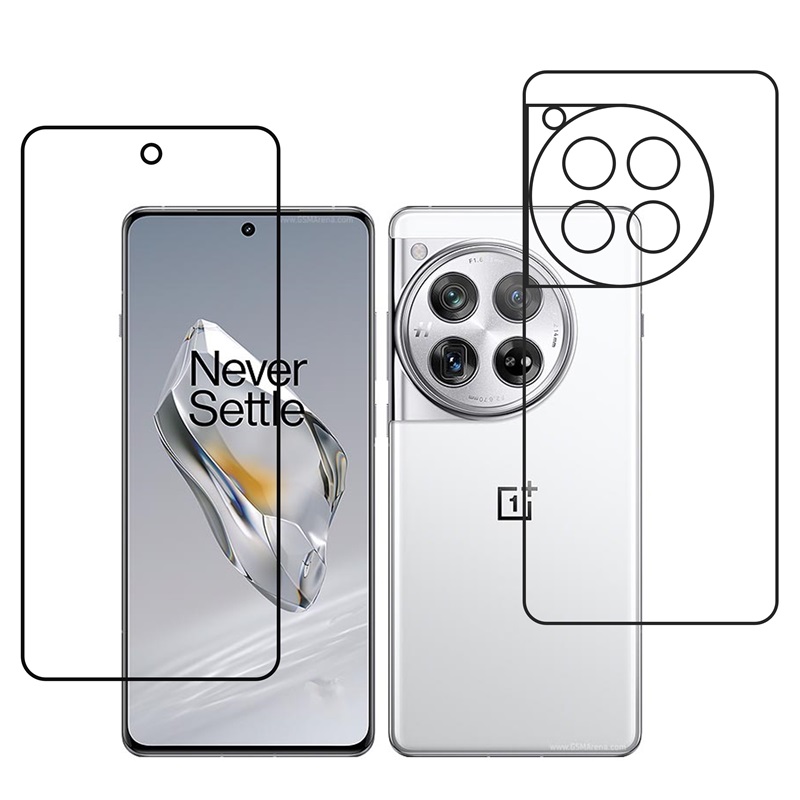 OnePlus 12 Protective Compatible Mobile Screen Protector For (Not a Tempered glass)