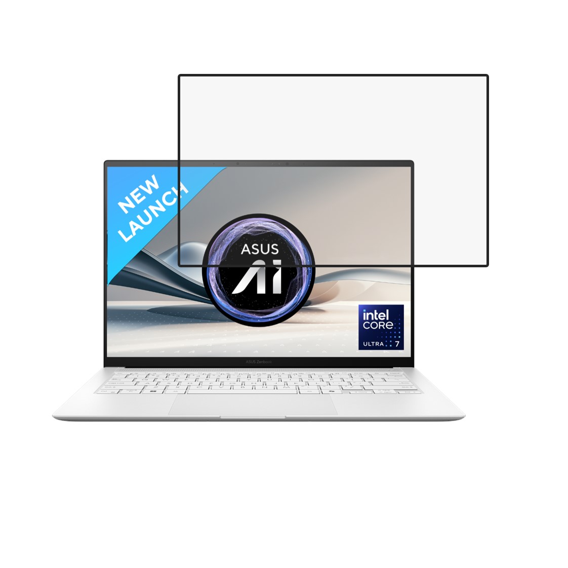 Laptop Screen Protector Compatible With ASUS Zenbook S 14 OLED Intel Core Ultra 7 (14 Inch) 9H Flexible